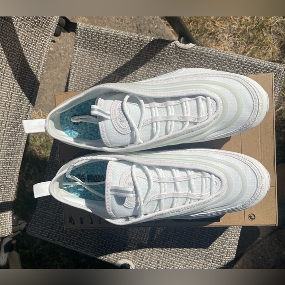 🏷️ Nike Air Max Terrascape 97 – Summit White – Men’s Size 10 – Brand New in Box - Picture 7 of 9